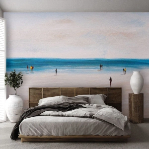 Fototapeta na mieru Premium Sand - Prirodzená potreba - Pláž, Ľudia, Minimalizmus
