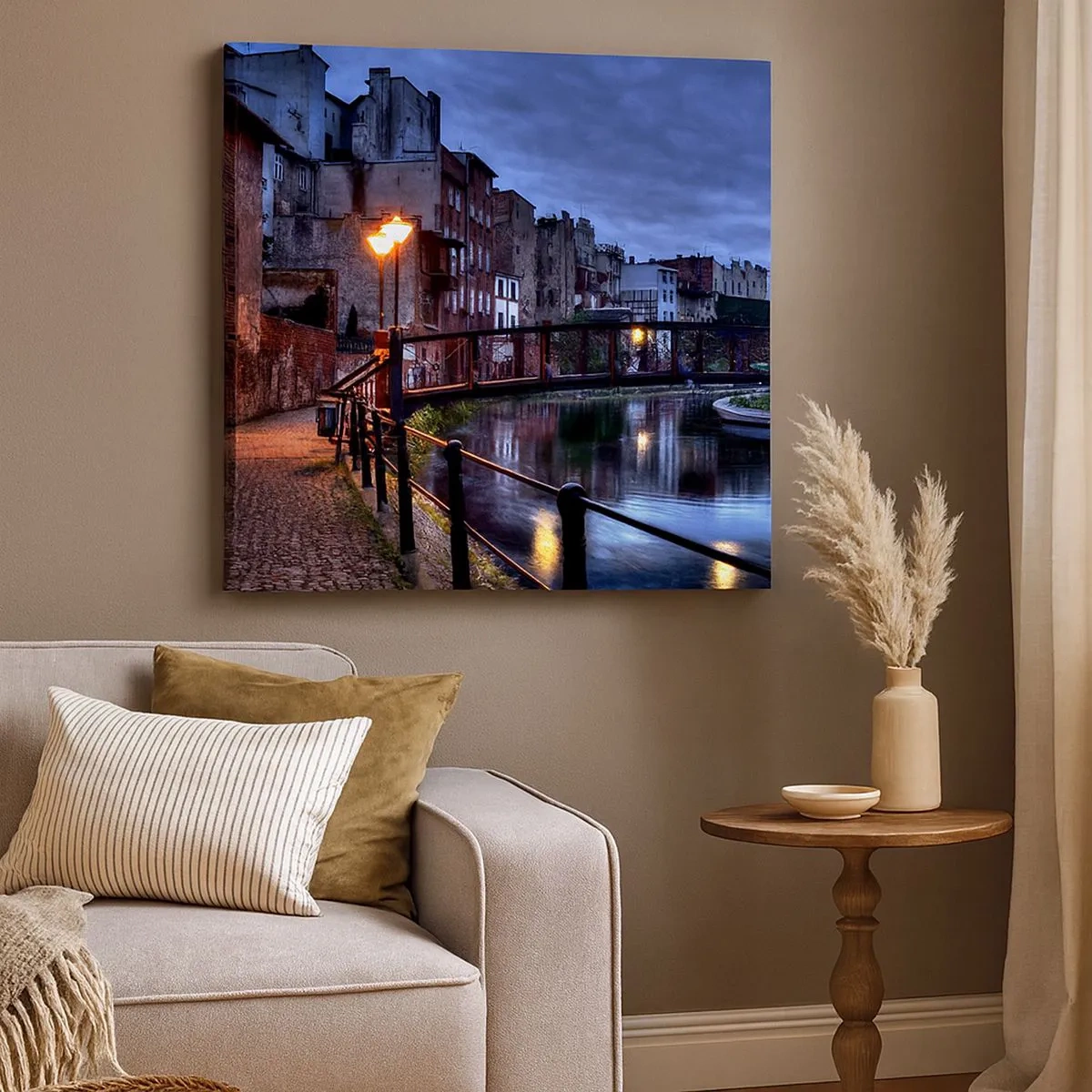 Obraz na plátne - Takú Bydgoszcz si nepoznal - 30x30 cm