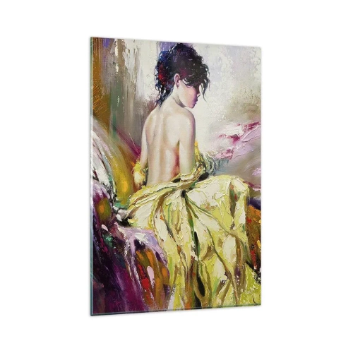 Obraz na skle - Medzi ústami a okrajom pohára - 80x120 cm