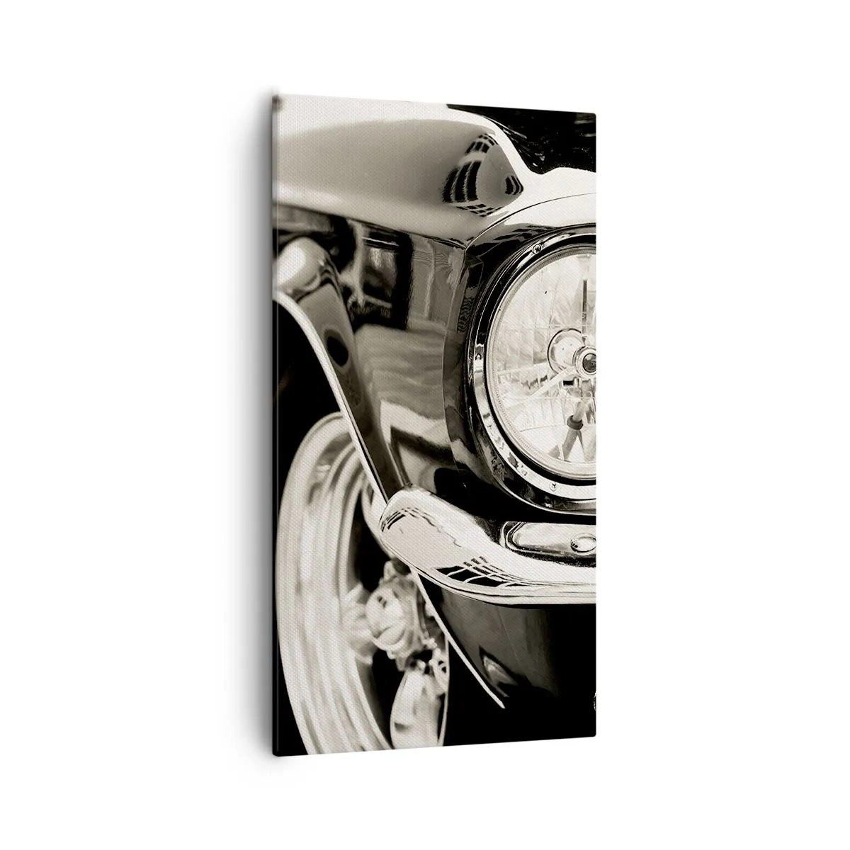 Obraz na plátne - Nepominuteľný lesk - 55x100 cm