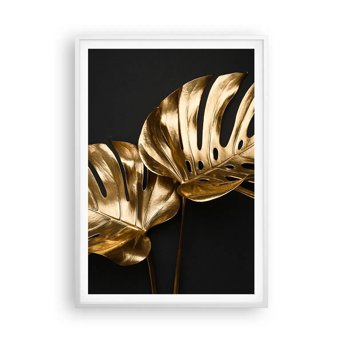 Plagát v bielom ráme - Poklady prírody - 70x100 cm