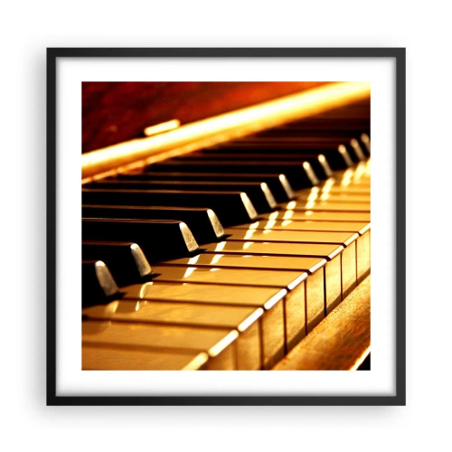 Plagát v čiernom ráme - Neobmedzené možnosti - 50x50 cm