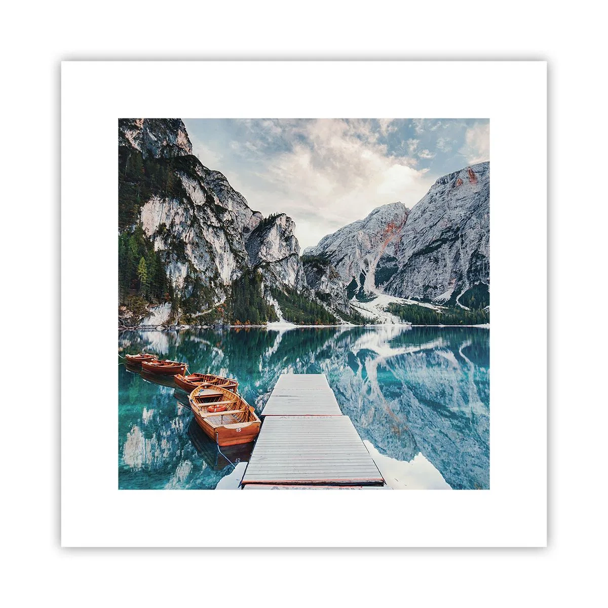Plagát - Ukážeme vám krásu - 30x30 cm