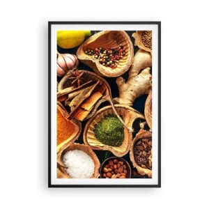 Plagát v čiernom ráme - Vezmi si, čo chceš - 61x91 cm