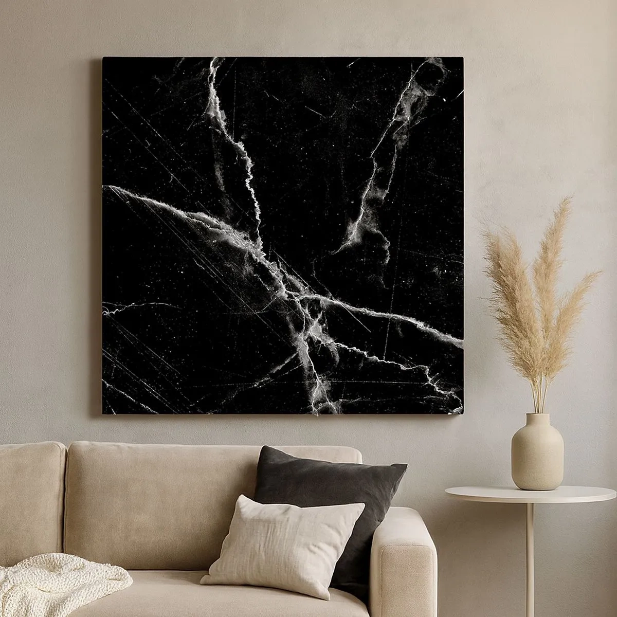 Obraz na plátne - Tajomný život kameňa - 30x30 cm