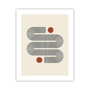 Plagát - Od začiatku do konca - 40x50 cm