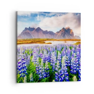 Obraz na plátne - Sila a prísnosť vedľa miernosti - 70x70 cm