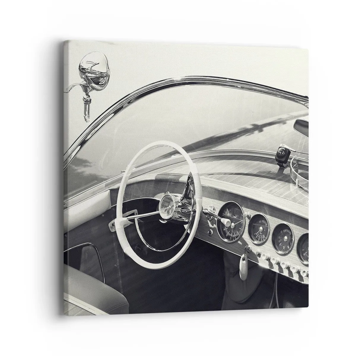 Obraz na plátne - Počasie pre bohatých - 40x40 cm