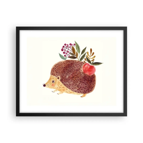 Plagát v čiernom ráme - A už ma máš rád - 50x40 cm