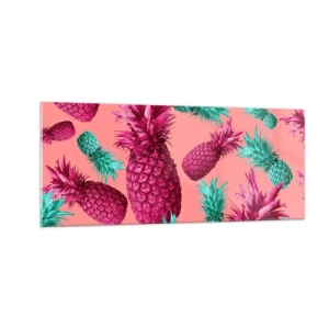 Obraz na skle - Sloboda je sladká - 100x40 cm