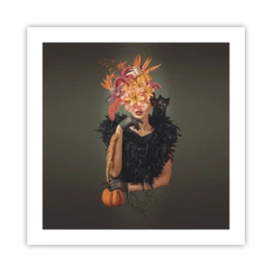 Plagát - Kúzlo čarodejnice - 50x50 cm