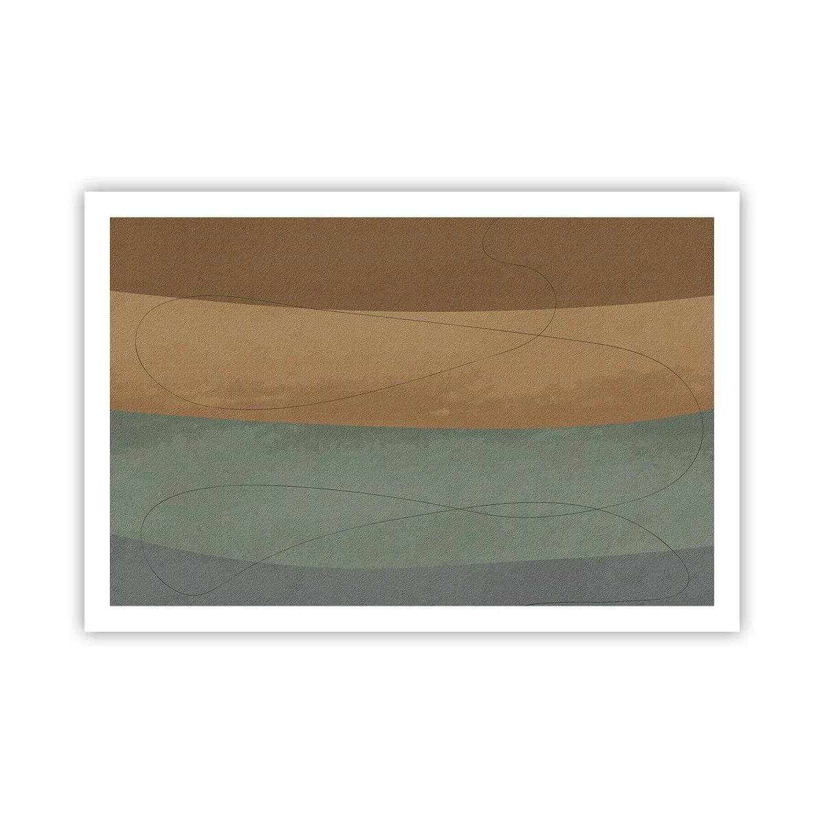 Plagát - Horizontálna kompozícia - 91x61 cm