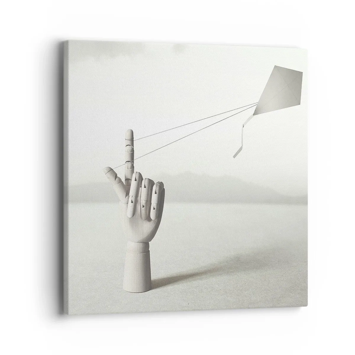 Obraz na plátne - Výzva - 40x40 cm