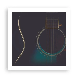 Plagát - Okamih, než to zaznie - 50x50 cm