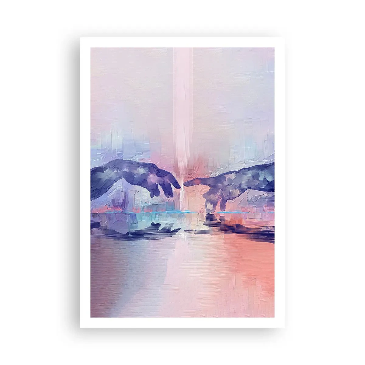 Plagát - Božská iskra života - 70x100 cm