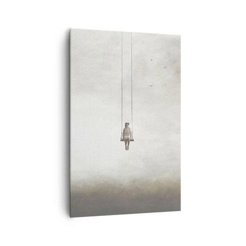 Obraz na plátne - Dieťa v nás - 80x120 cm