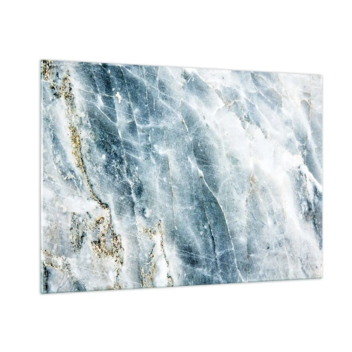 Obraz na skle - Ľadový svet - 100x70 cm