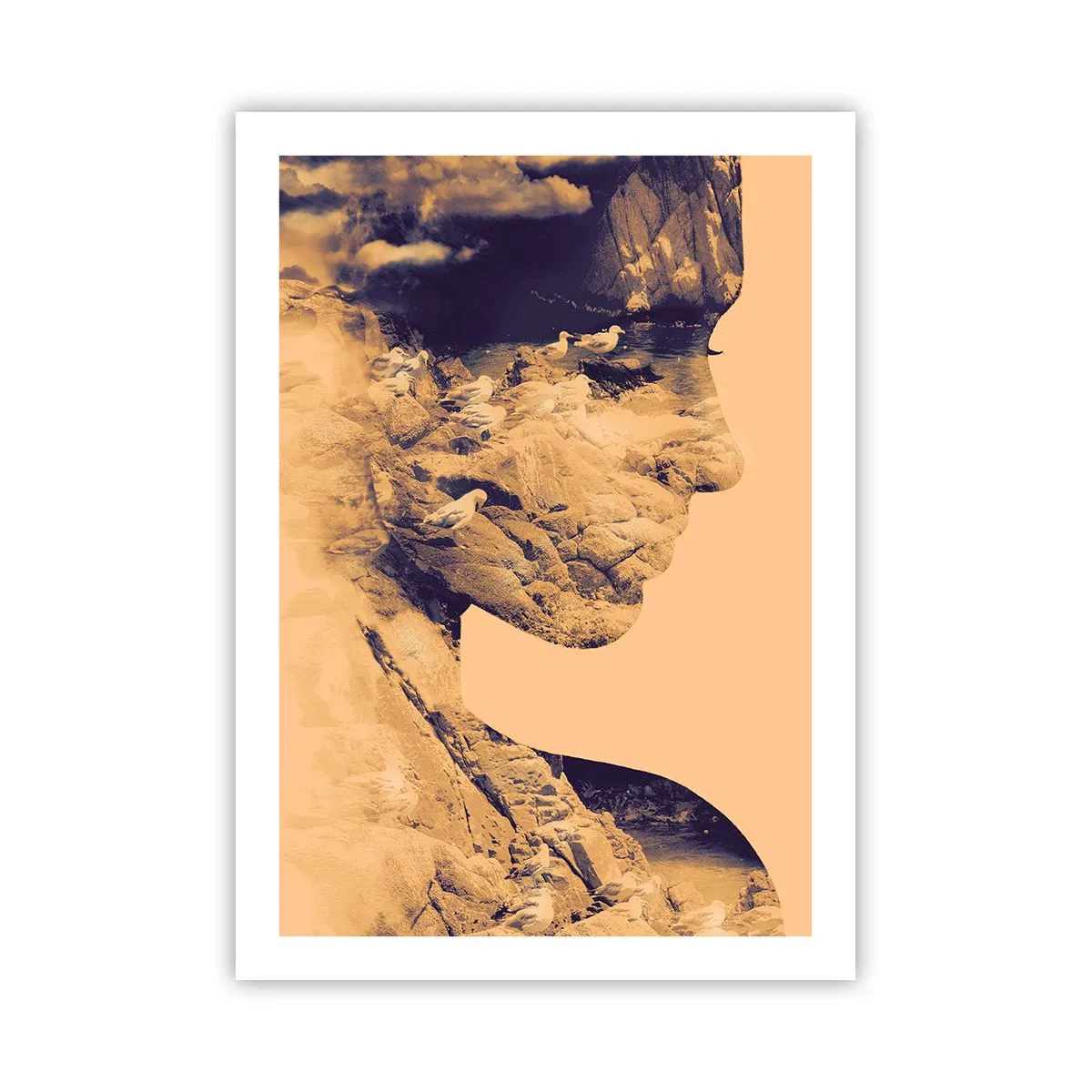 Plagát - Krásna od prírody - 50x70 cm