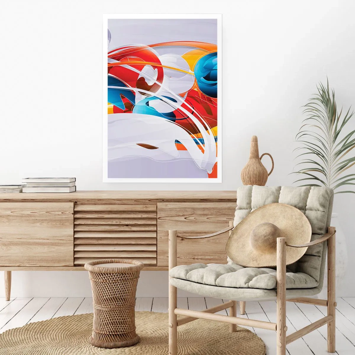 Plagát - Tanec živlov - 30x40 cm