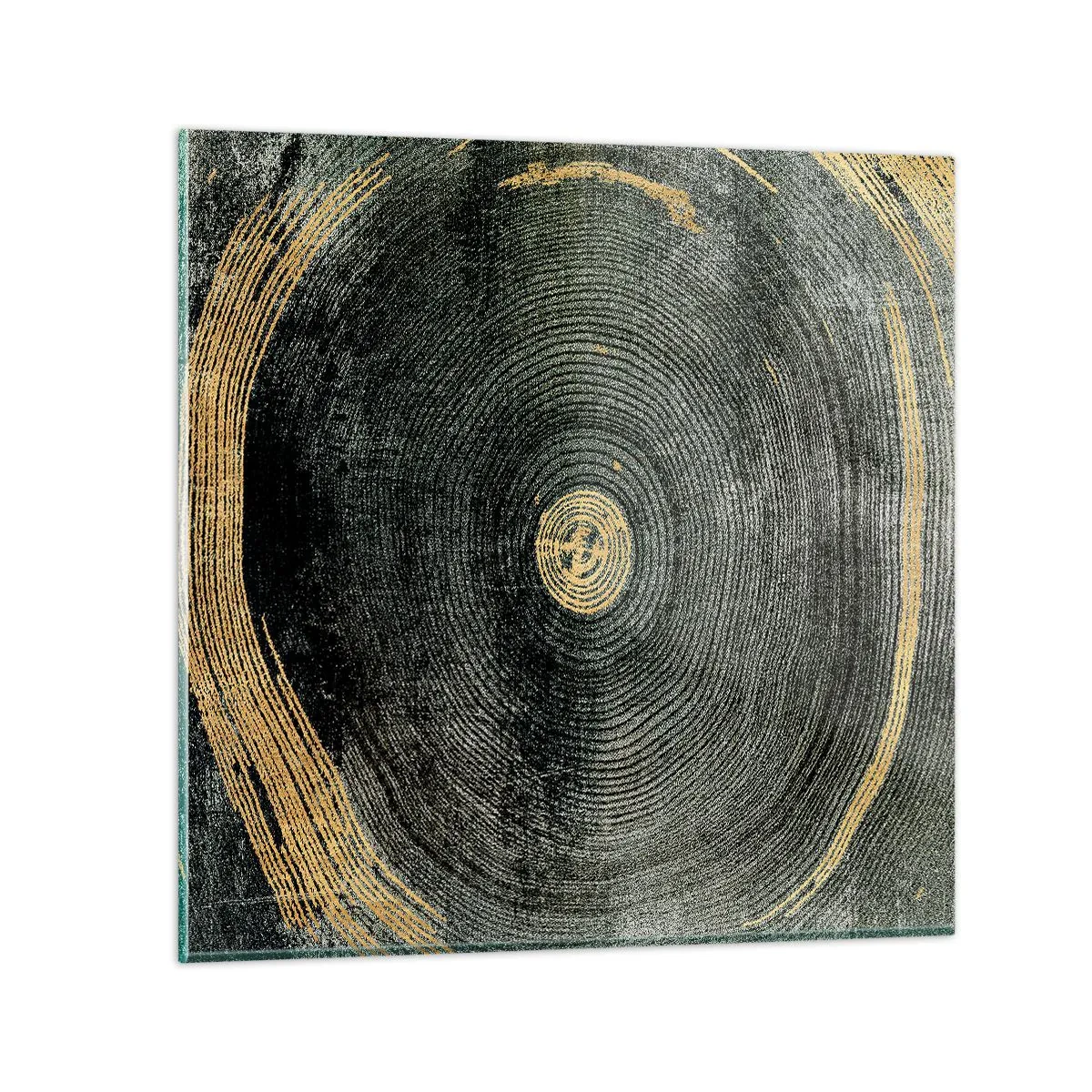 Obraz na skle - Zmena a trvanie - 50x50 cm