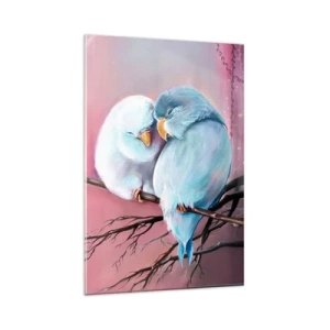 Obraz na skle - Čo k tomu dodať? - 80x120 cm
