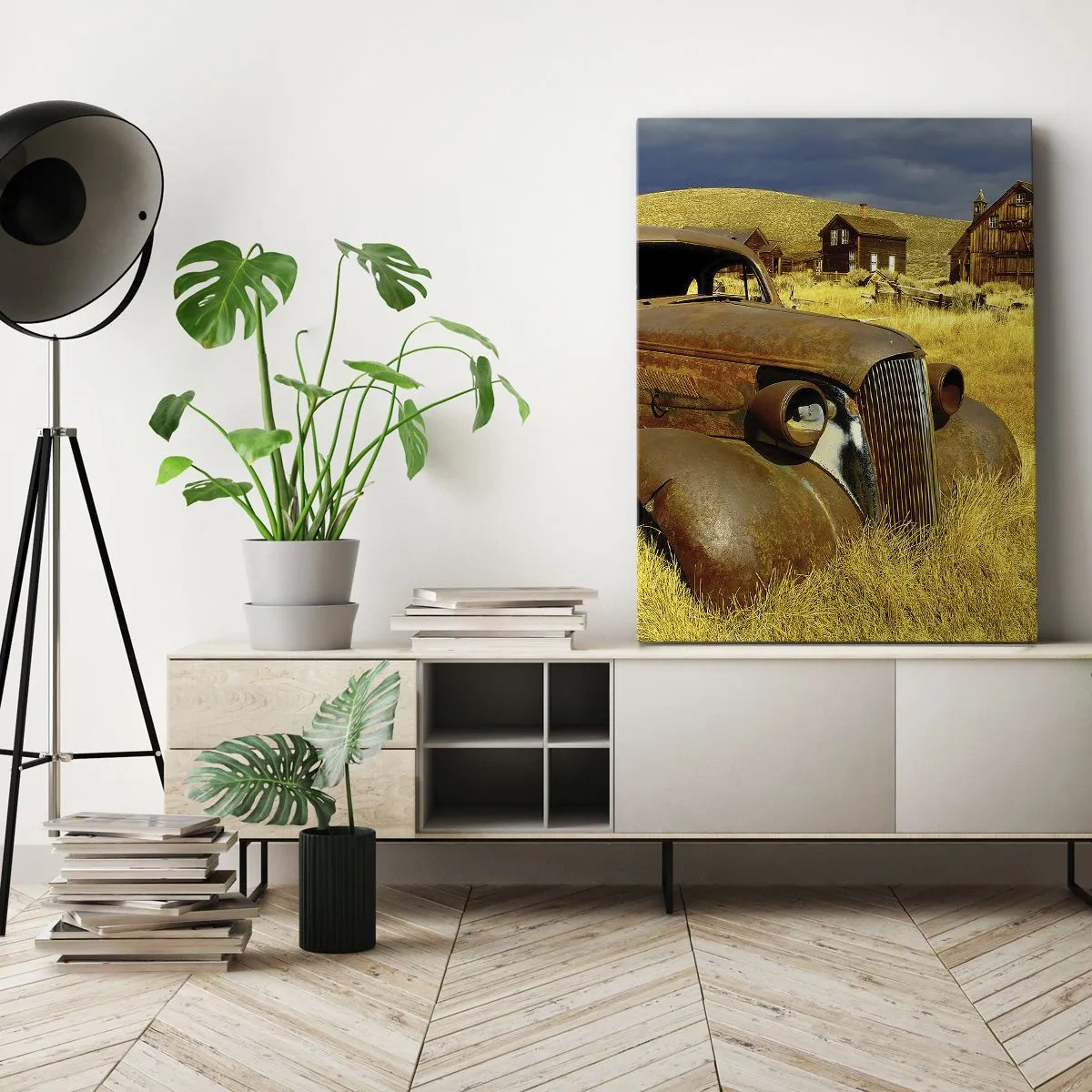 Obraz na plátne - Zaslúžený odpočinok - 50x70 cm