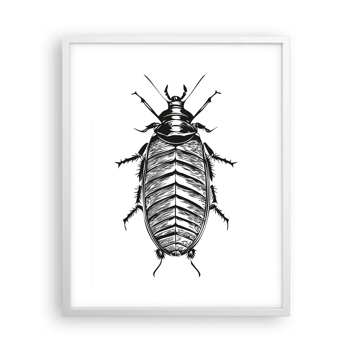 Plagát v bielom ráme - Vzorový exemplár! - 40x50 cm