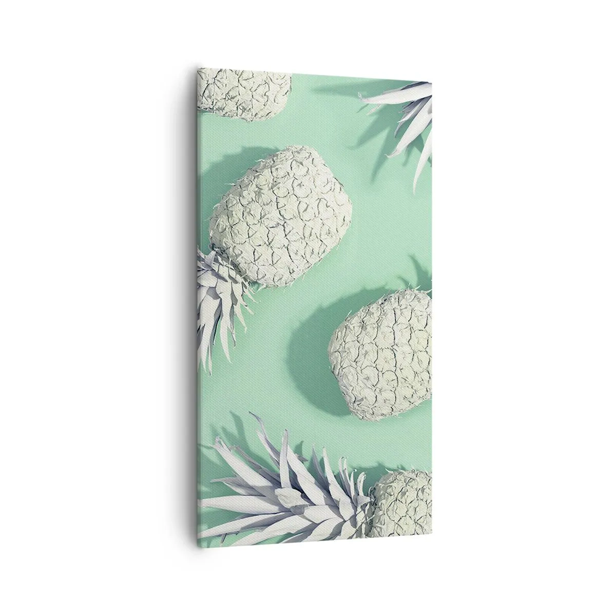 Obraz na plátne - skvele ladia s mätou - 55x100 cm