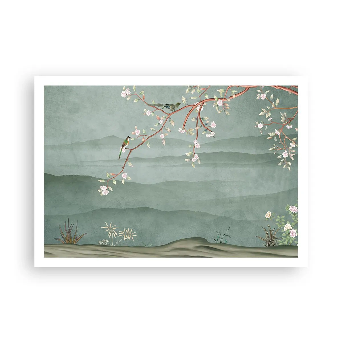 Plagát - Jar je tu - 100x70 cm