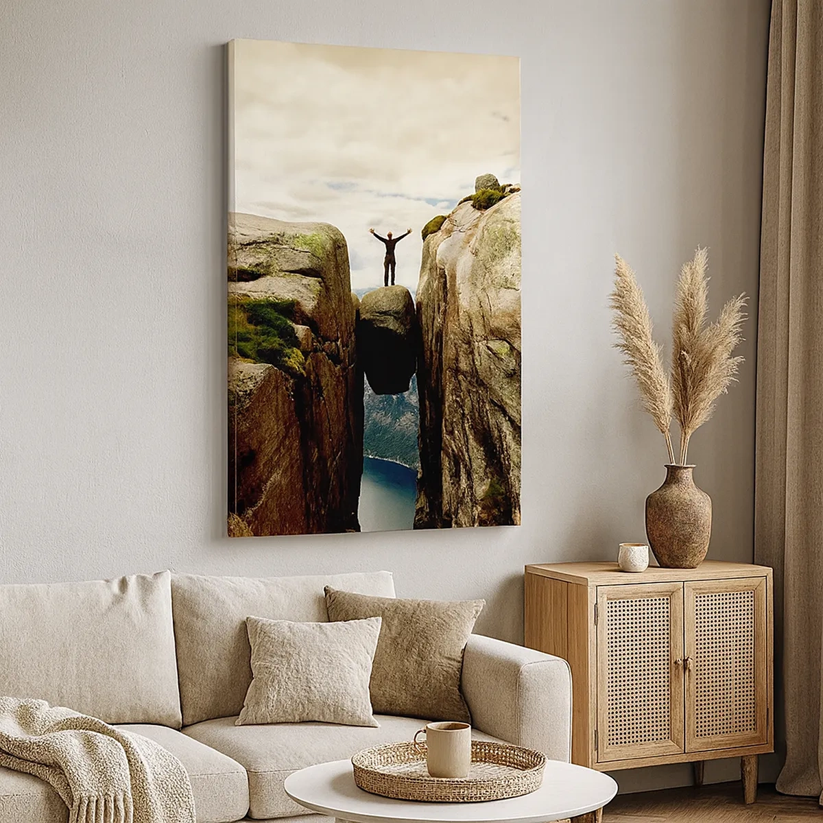 Obraz na plátne - Ako sa cítim?! - 50x70 cm