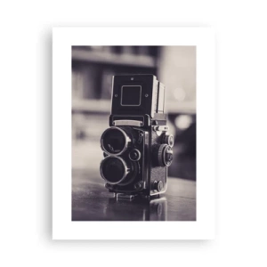 Plagát - Kúzlo starej fotografie - 30x40 cm