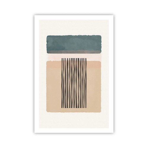 Plagát - Všetko v poriadku - 61x91 cm