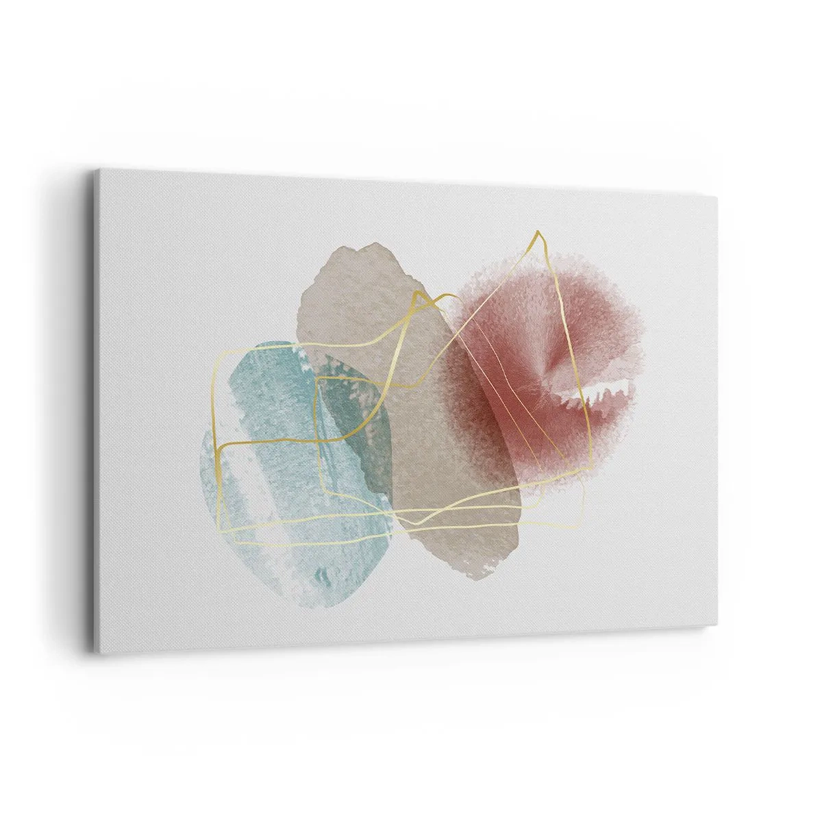 Obraz na plátne - Korálky priestoru - 120x80 cm