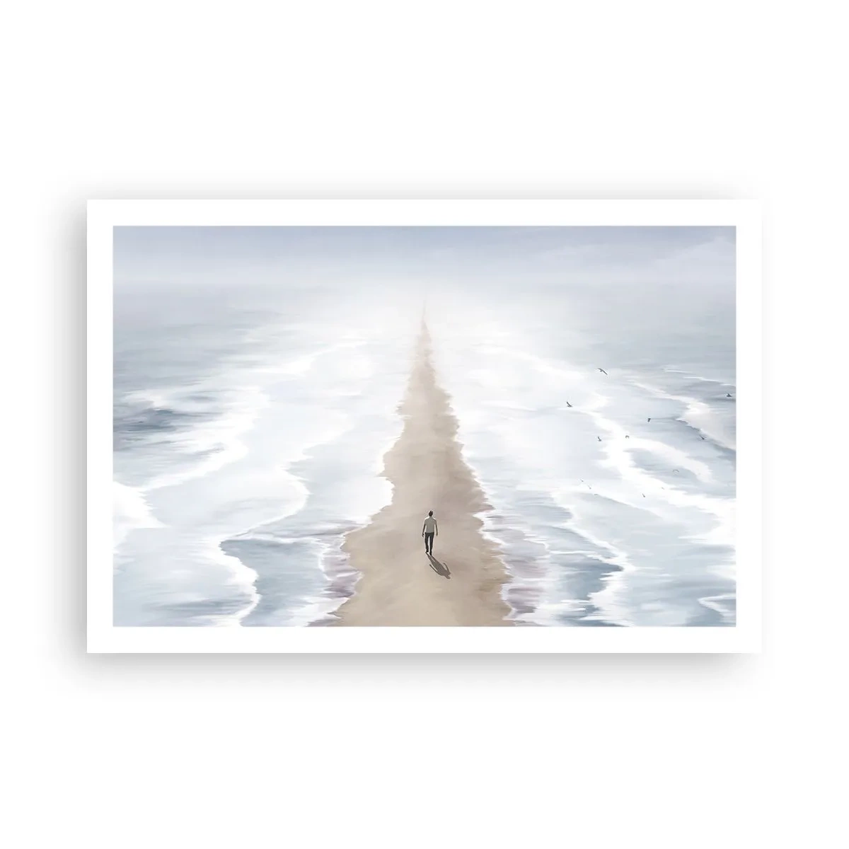 Plagát - Svetlá budúcnosť - 91x61 cm