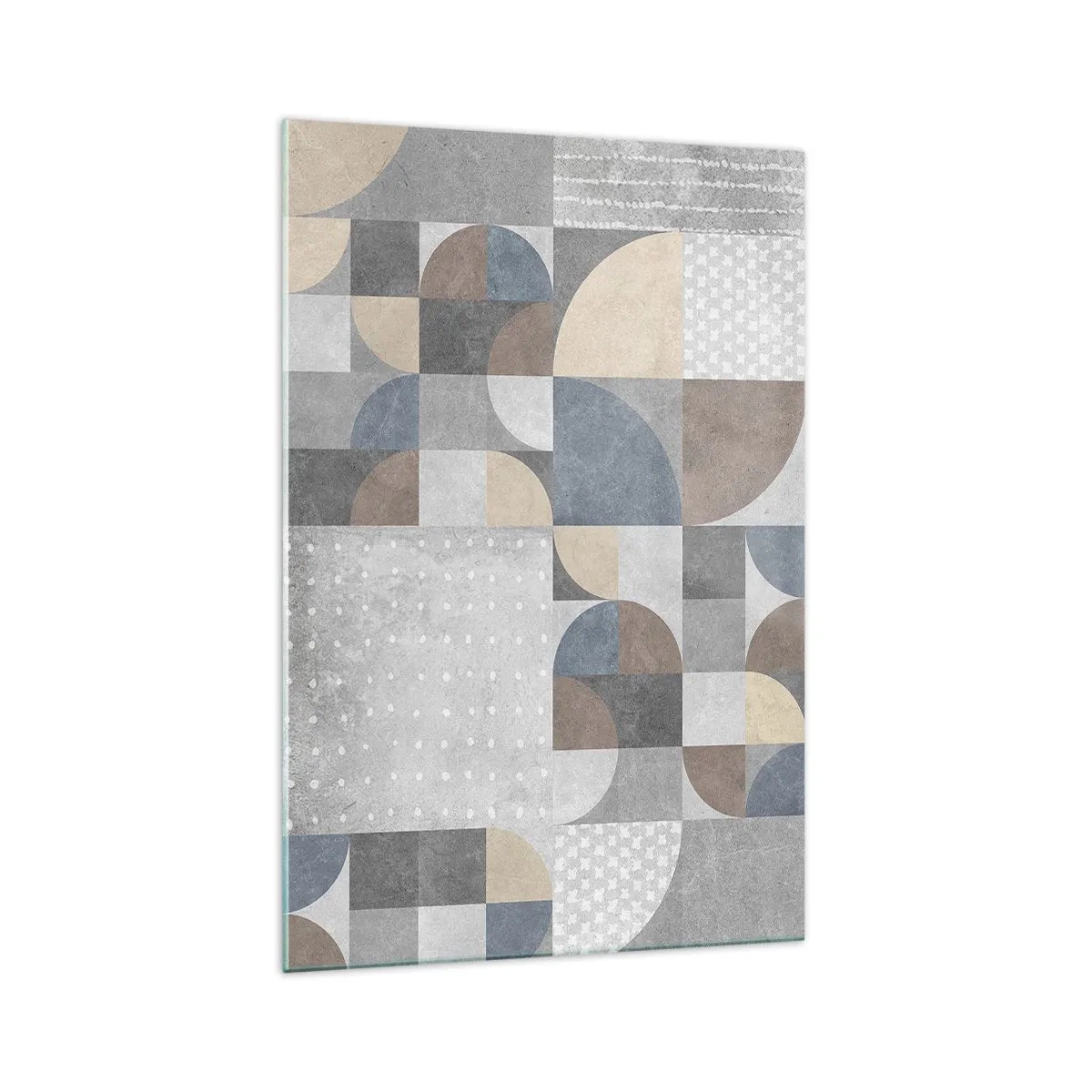 Obraz na skle - Keramická fantázia - 70x100 cm