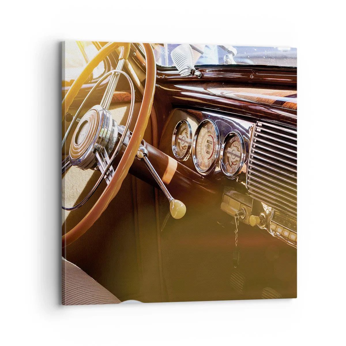 Obraz na plátne - Závan luxusu z minulosti - 70x70 cm