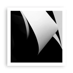 Plagát - Svetlo z hlbín tieňa - 60x60 cm