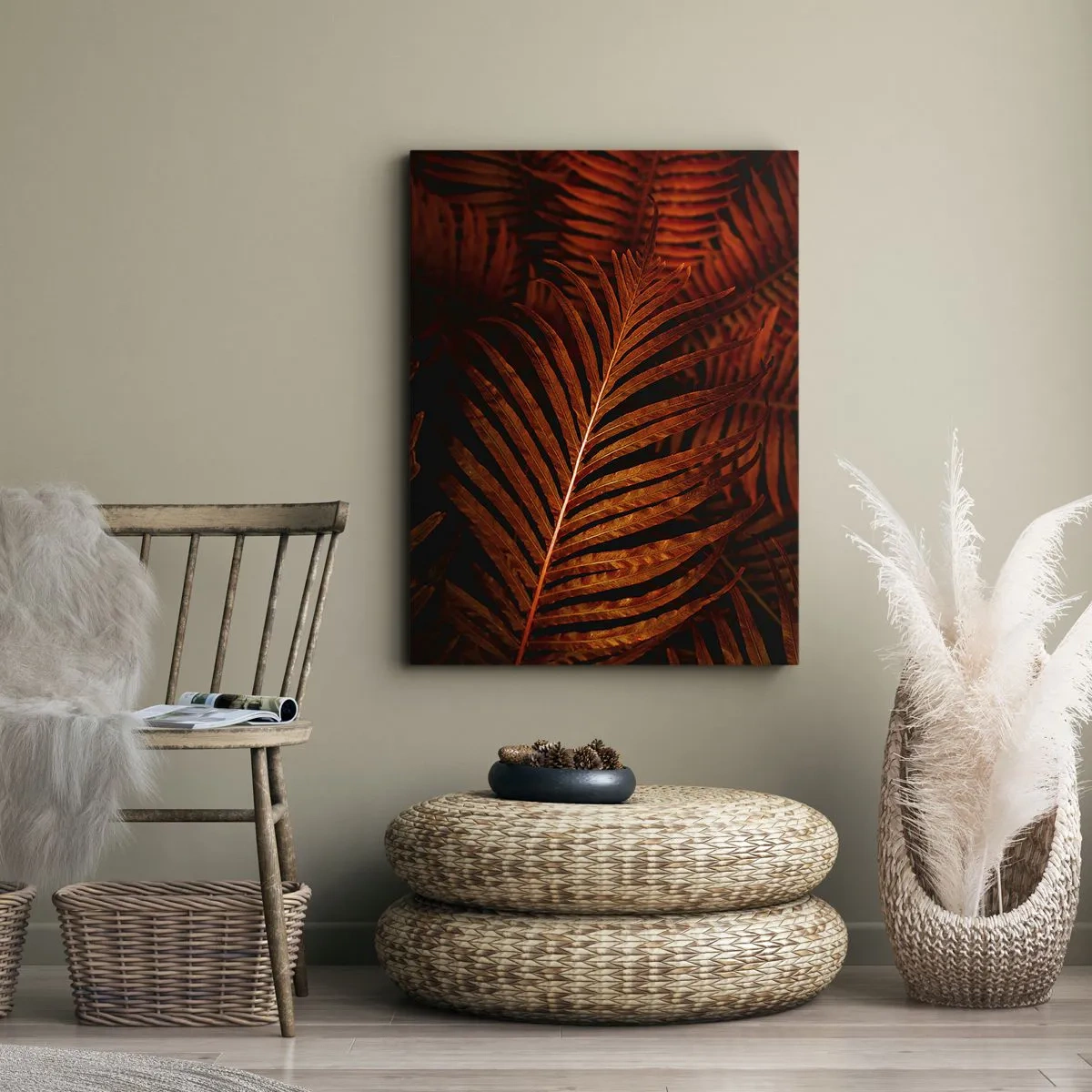 Obraz na plátne - Žiar života - 50x70 cm