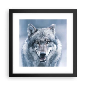 Plagát v čiernom ráme - Prijmete túto výzvu? - 30x30 cm