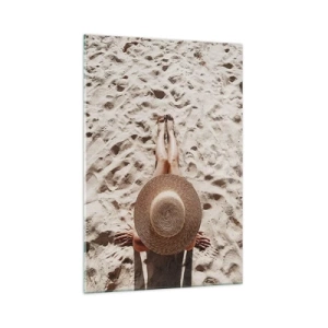 Obraz na skle - Vysnívaný čas - 70x100 cm