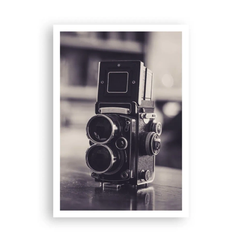 Plagát - Kúzlo starej fotografie - 70x100 cm