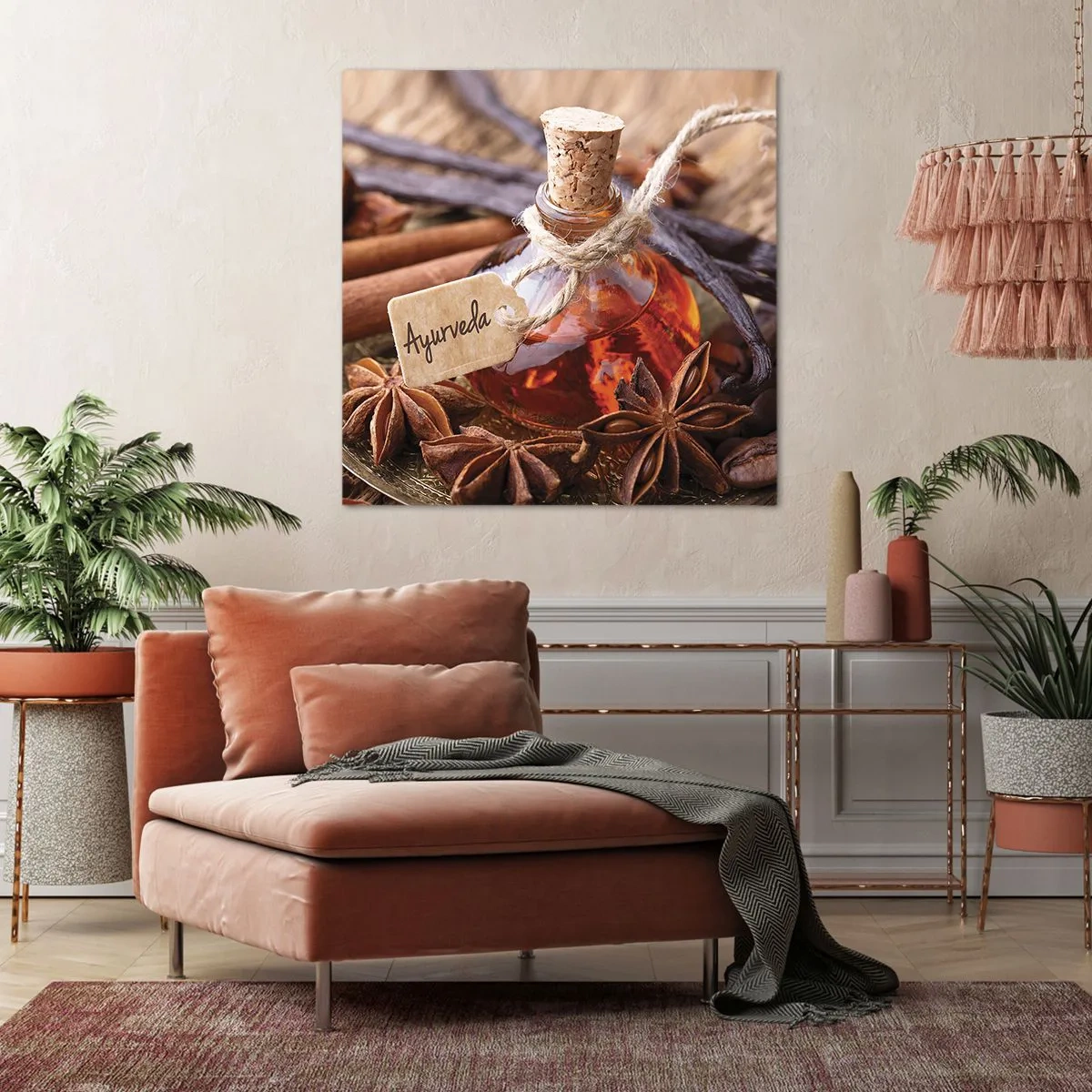 Obraz na plátne - K jednote tela a ducha - 40x40 cm