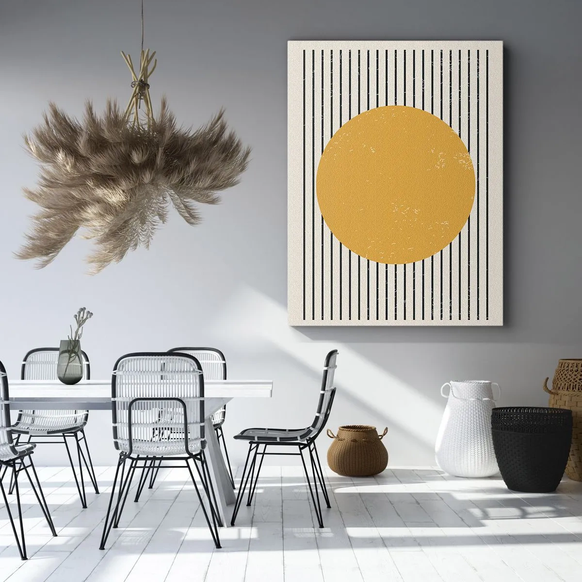 Obraz na plátne - Sila jednoduchosti - 70x100 cm