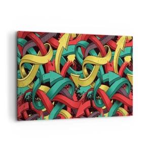 Obraz na plátne - Kadiaľ do cieľa? - 120x80 cm