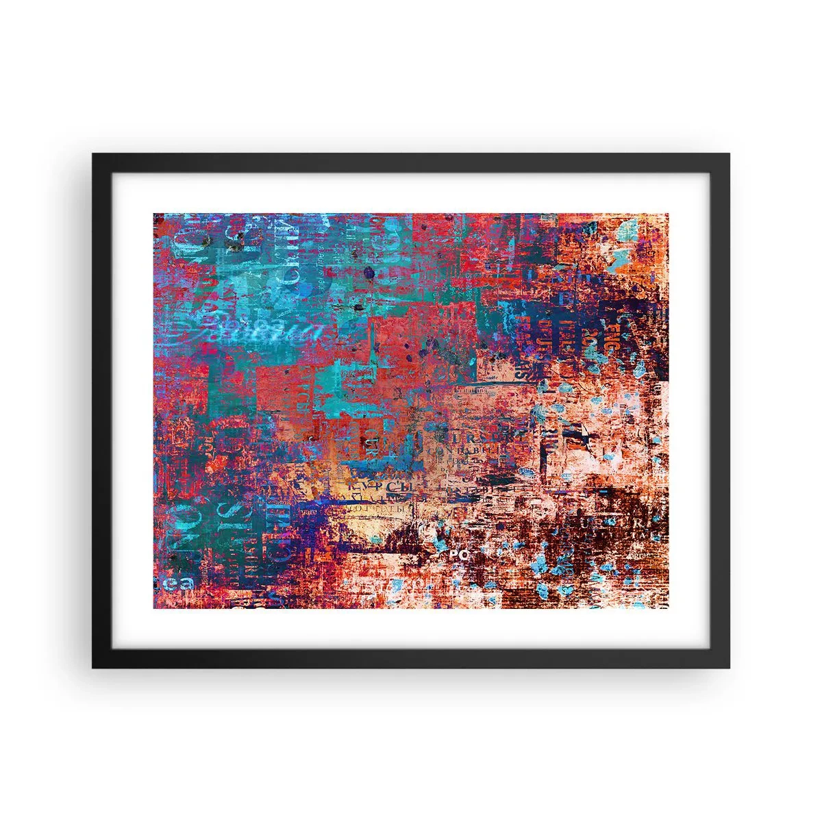 Plagát v čiernom ráme - Pamäť a zabudnutie - 50x40 cm