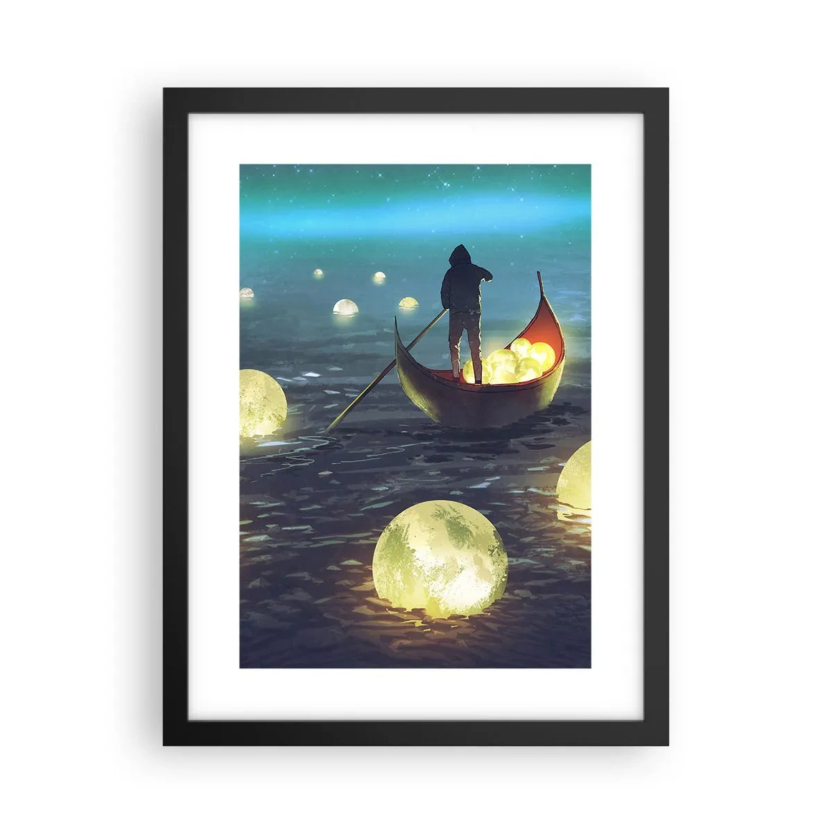 Plagát v čiernom ráme - Veci, o ktorých sa filozofom nezdá - 30x40 cm