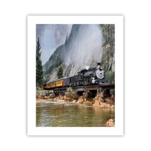 Plagát - A kam to? Kam? - 40x50 cm