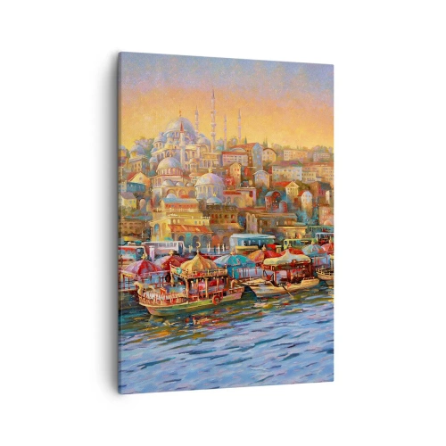 Obraz na plátne - Istanbulský príbeh - 50x70 cm