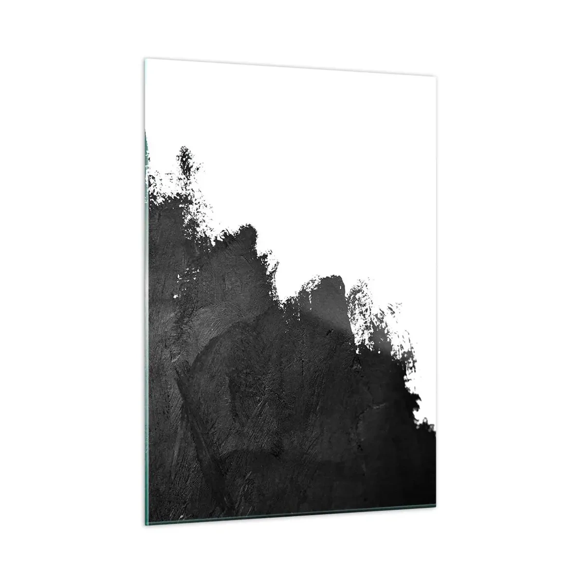Obraz na skle - Živly: zem - 50x70 cm