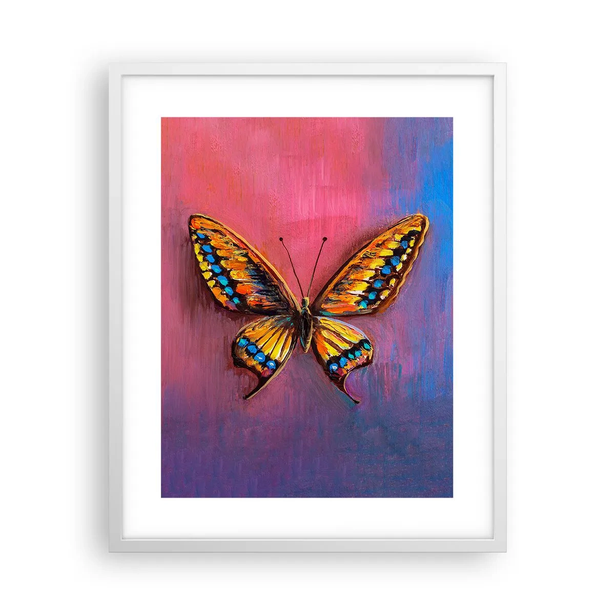 Plagát v bielom ráme - Klenot prírody - 40x50 cm